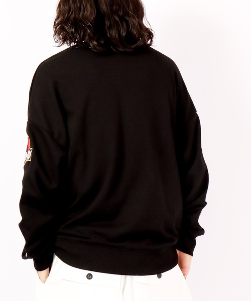 RE730 なみおくんディフォルメデザインビッグトレーナー 2022AW（スウェット）｜RE730（アールイーセブンサーティー）