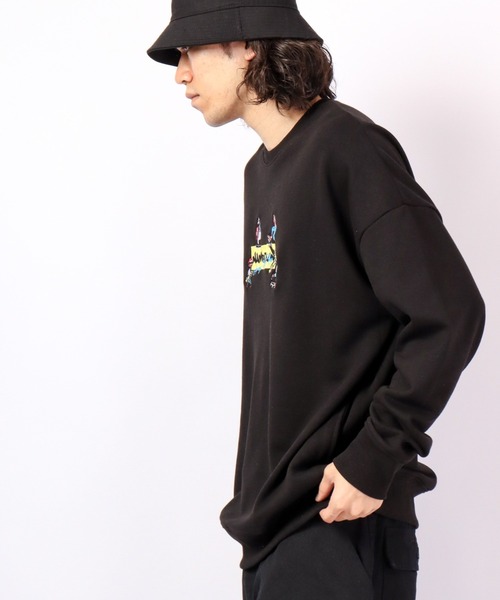 RE730 なみおくんディフォルメデザインビッグトレーナー 2022AW（スウェット）｜RE730（アールイーセブンサーティー）