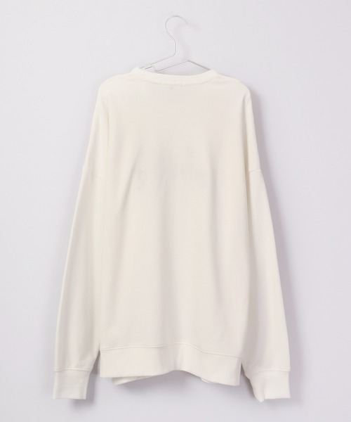 RE730 なみおくんディフォルメデザインビッグトレーナー 2022AW（スウェット）｜RE730（アールイーセブンサーティー）