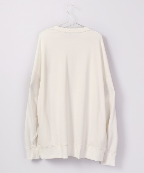 RE730 なみおくんディフォルメデザインビッグトレーナー 2022AW（スウェット）｜RE730（アールイーセブンサーティー）