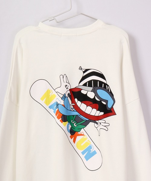 RE730 なみおくんディフォルメデザインビッグトレーナー 2022AW（スウェット）｜RE730（アールイーセブンサーティー）