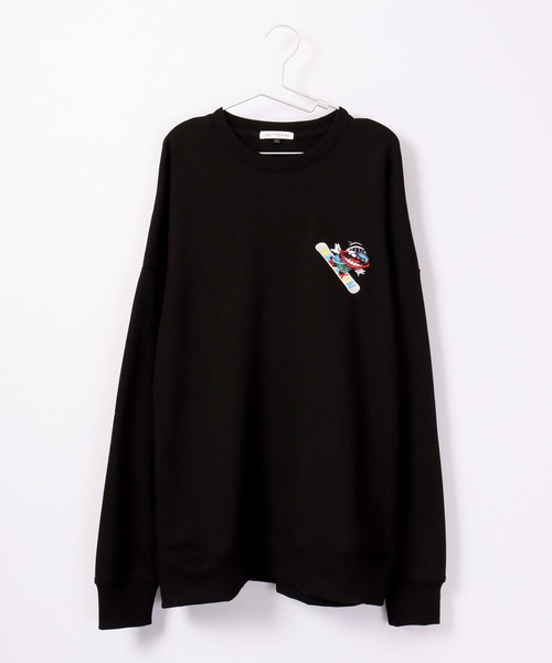 RE730 なみおくんディフォルメデザインビッグトレーナー 2022AW（スウェット）｜RE730（アールイーセブンサーティー）