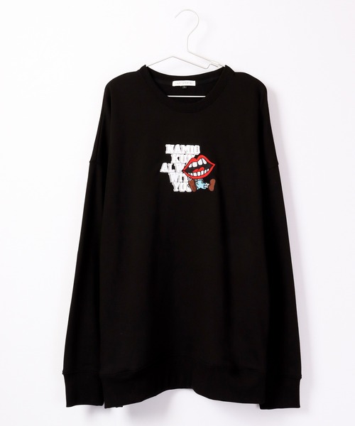 RE730 なみおくんディフォルメデザインビッグトレーナー 2022AW（スウェット）｜RE730（アールイーセブンサーティー）