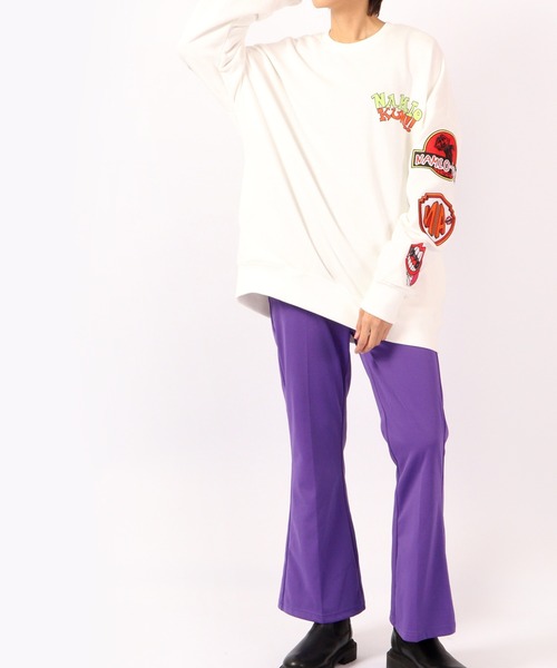 RE730 なみおくんディフォルメデザインビッグトレーナー 2022AW（スウェット）｜RE730（アールイーセブンサーティー）