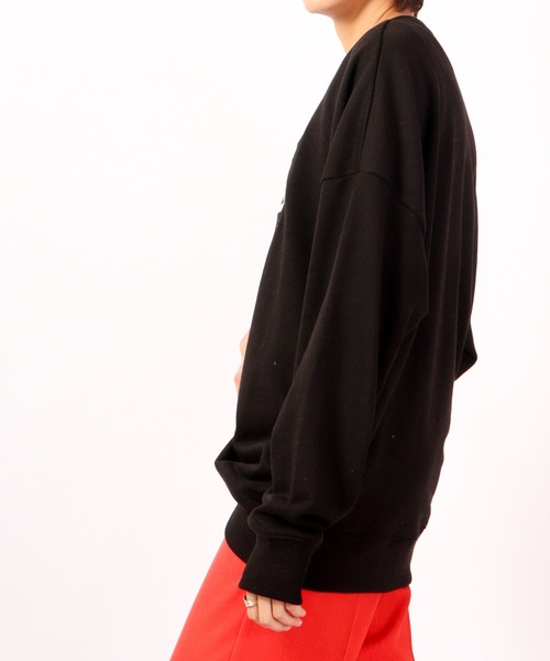 RE730 なみおくんディフォルメデザインビッグトレーナー 2022AW（スウェット）｜RE730（アールイーセブンサーティー）