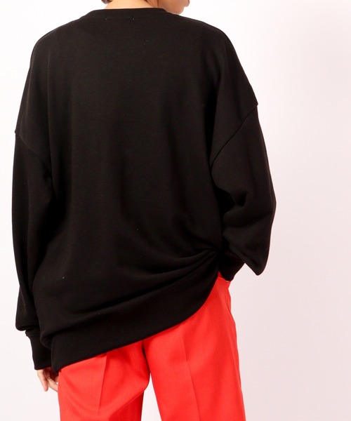 RE730 なみおくんディフォルメデザインビッグトレーナー 2022AW（スウェット）｜RE730（アールイーセブンサーティー）