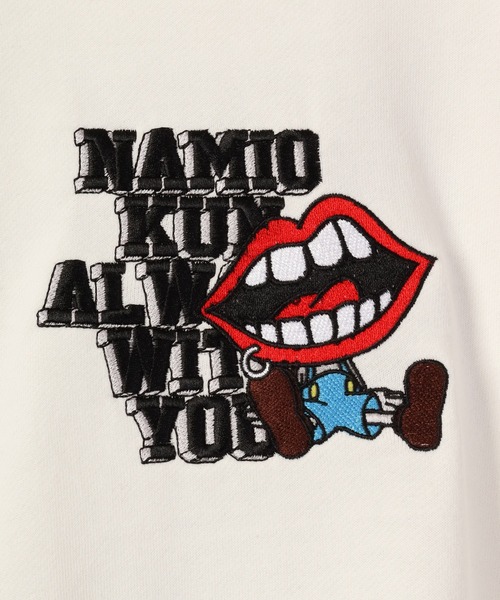 RE730 なみおくんディフォルメデザインビッグトレーナー 2022AW（スウェット）｜RE730（アールイーセブンサーティー）