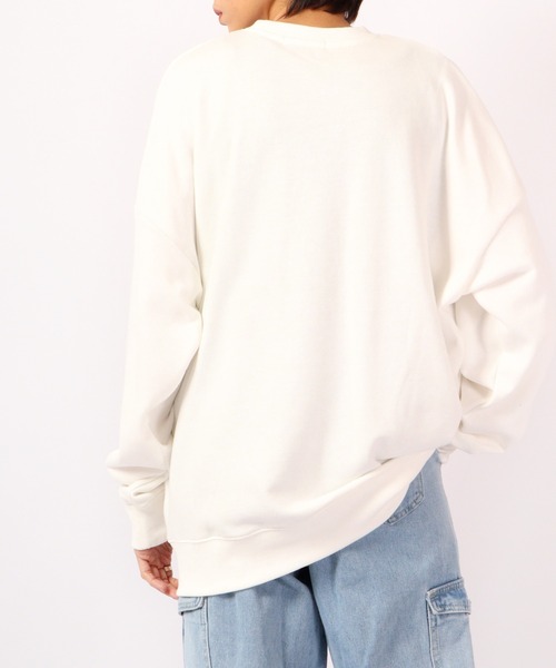 RE730 なみおくんディフォルメデザインビッグトレーナー 2022AW（スウェット）｜RE730（アールイーセブンサーティー）