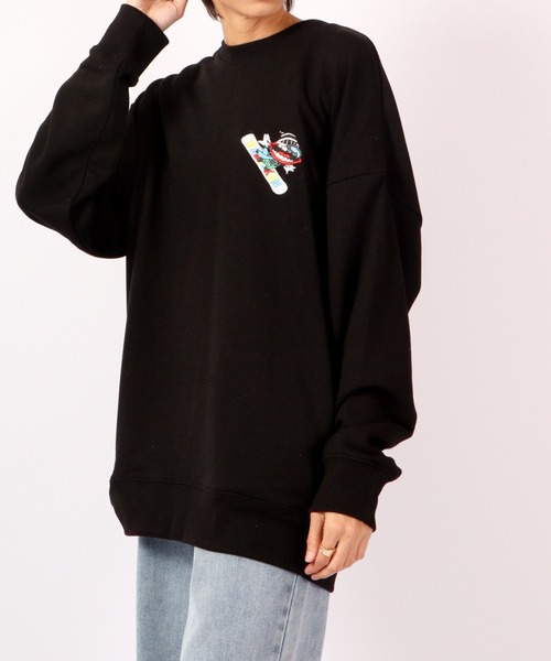 RE730 なみおくんディフォルメデザインビッグトレーナー 2022AW（スウェット）｜RE730（アールイーセブンサーティー）