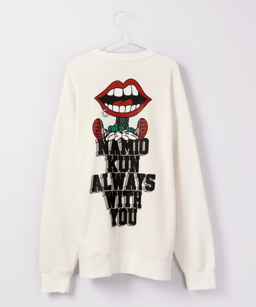 RE730 なみおくんディフォルメデザインビッグトレーナー 2022AW（スウェット）｜RE730（アールイーセブンサーティー）