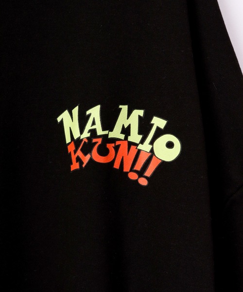 RE730 なみおくんディフォルメデザインビッグトレーナー 2022AW（スウェット）｜RE730（アールイーセブンサーティー）