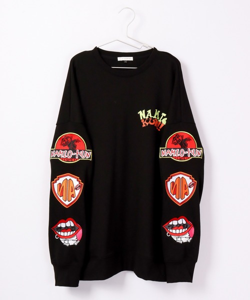 RE730 なみおくんディフォルメデザインビッグトレーナー 2022AW（スウェット）｜RE730（アールイーセブンサーティー）