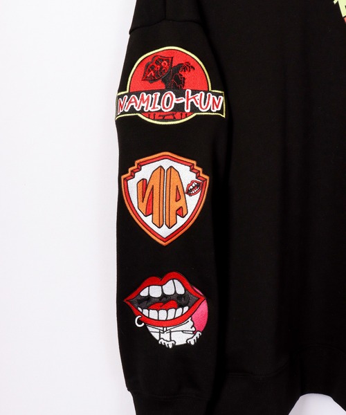 RE730 なみおくんディフォルメデザインビッグトレーナー 2022AW（スウェット）｜RE730（アールイーセブンサーティー）