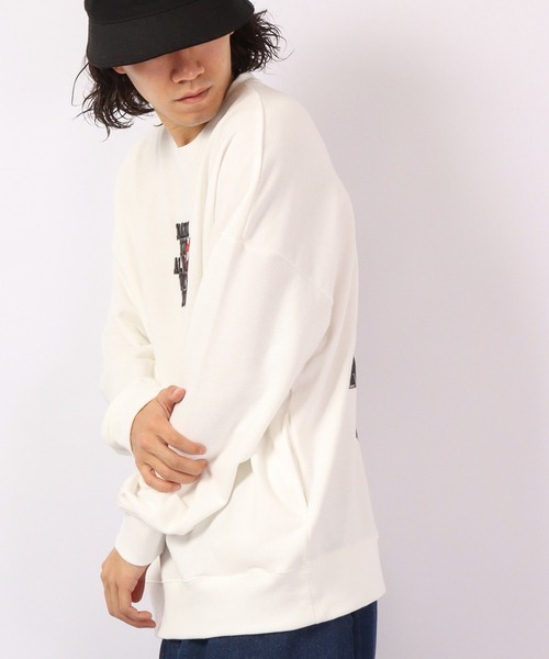 RE730 なみおくんディフォルメデザインビッグトレーナー 2022AW（スウェット）｜RE730（アールイーセブンサーティー）