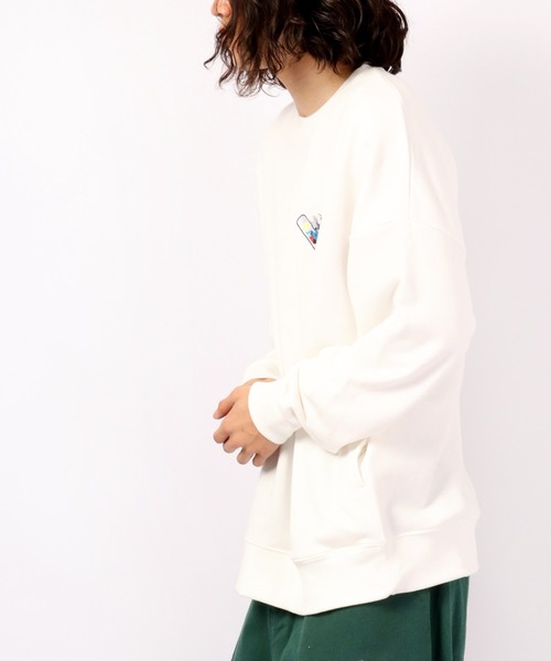 RE730 なみおくんディフォルメデザインビッグトレーナー 2022AW（スウェット）｜RE730（アールイーセブンサーティー）