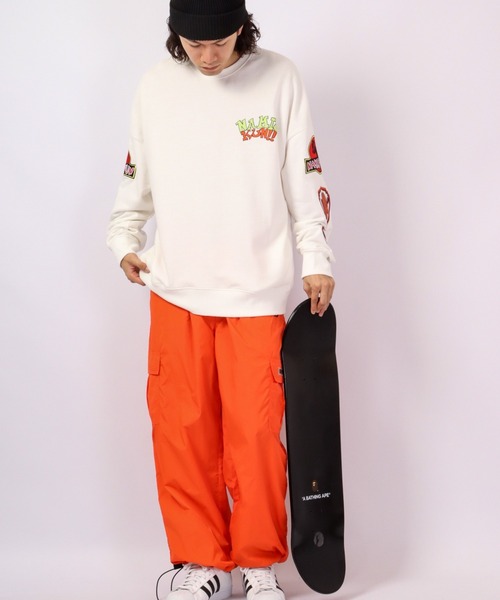 RE730 なみおくんディフォルメデザインビッグトレーナー 2022AW（スウェット）｜RE730（アールイーセブンサーティー）