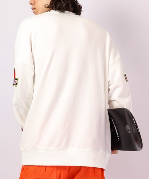 RE730 なみおくんディフォルメデザインビッグトレーナー 2022AW（スウェット）｜RE730（アールイーセブンサーティー）