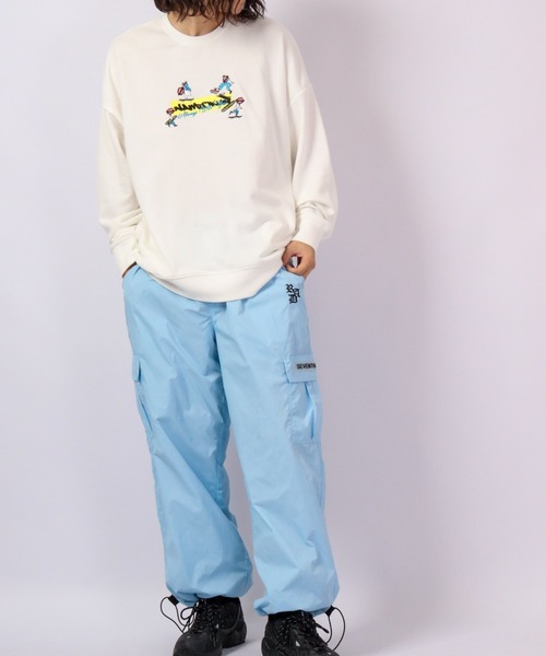 RE730 なみおくんディフォルメデザインビッグトレーナー 2022AW（スウェット）｜RE730（アールイーセブンサーティー）