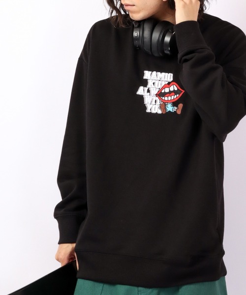 RE730 なみおくんディフォルメデザインビッグトレーナー 2022AW（スウェット）｜RE730（アールイーセブンサーティー）