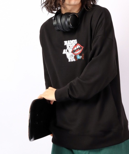 RE730 なみおくんディフォルメデザインビッグトレーナー 2022AW（スウェット）｜RE730（アールイーセブンサーティー）