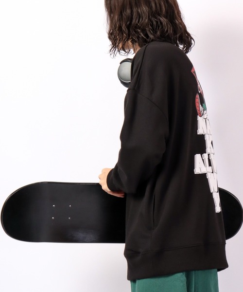 RE730 なみおくんディフォルメデザインビッグトレーナー 2022AW（スウェット）｜RE730（アールイーセブンサーティー）