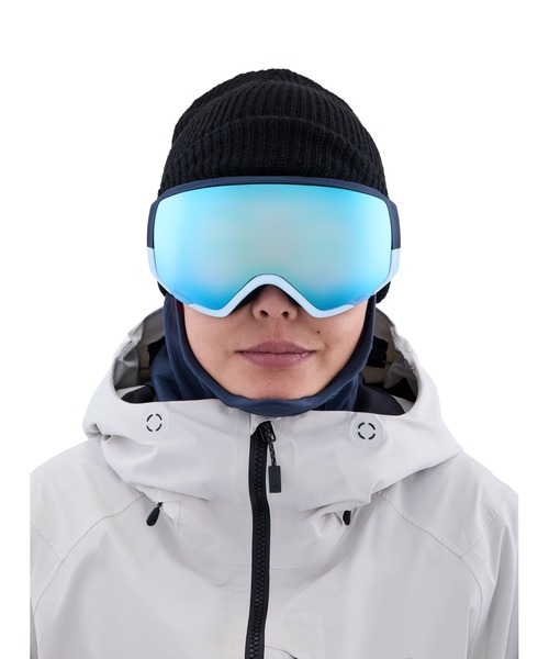 Anon WM 1ゴーグル+ボーナスレンズ+MFI?フェイスマスク-ローブリッジ