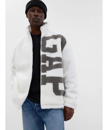 GAP | Gapロゴ ボアジャケット(ユニセックス)(その他アウター)