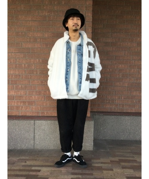 ギャップ　ボアジャケット　Ｌ GAP（ギャップ）の「Gapロゴ ボアジャケット(ユニセックス