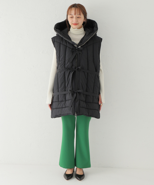 77circa（ナナナナサーカ）の「【77circa/ナナナナサーカ】wild things*77circa HOOD VEST：ベスト（その他アウター・レディース・ブラック・FREE）」の8枚目の写真