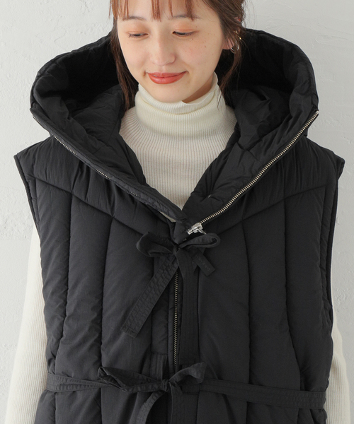77circa（ナナナナサーカ）の「【77circa/ナナナナサーカ】wild things*77circa HOOD VEST：ベスト（その他アウター・レディース・ブラック・FREE）」の21枚目の写真