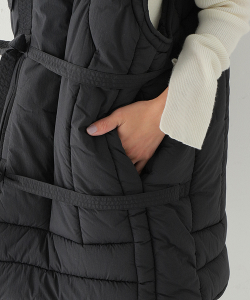 77circa（ナナナナサーカ）の「【77circa/ナナナナサーカ】wild things*77circa HOOD VEST：ベスト（その他アウター・レディース・ブラック・FREE）」の12枚目の写真