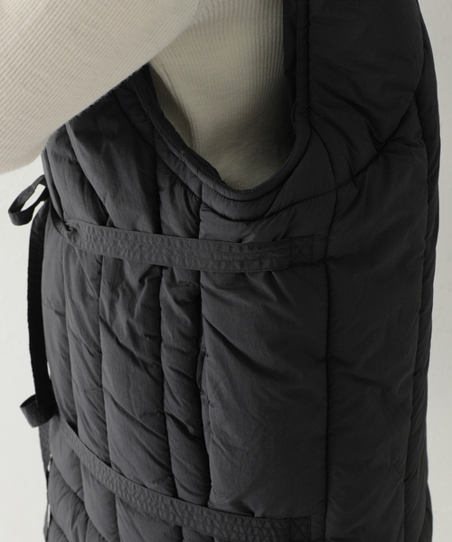 77circa（ナナナナサーカ）の「【77circa/ナナナナサーカ】wild things*77circa HOOD VEST：ベスト（その他アウター・レディース・ブラック・FREE）」の9枚目の写真