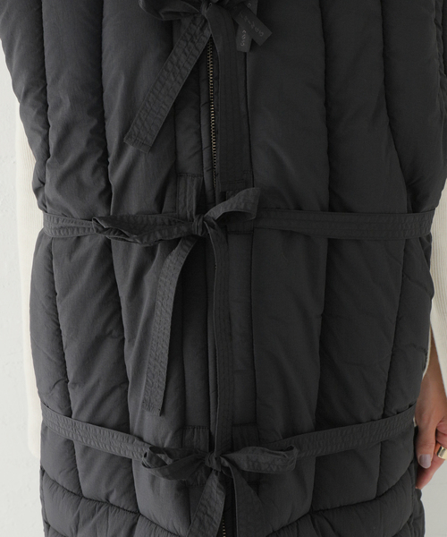 77circa（ナナナナサーカ）の「【77circa/ナナナナサーカ】wild things*77circa HOOD VEST：ベスト（その他アウター・レディース・ブラック・FREE）」の6枚目の写真