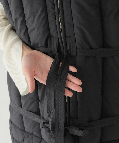 77circa（ナナナナサーカ）の「【77circa/ナナナナサーカ】wild things*77circa HOOD VEST：ベスト（その他アウター・レディース・ブラック・FREE）」の19枚目の写真