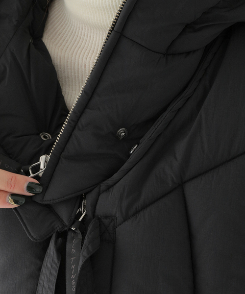 77circa（ナナナナサーカ）の「【77circa/ナナナナサーカ】wild things*77circa HOOD VEST：ベスト（その他アウター・レディース・ブラック・FREE）」の16枚目の写真
