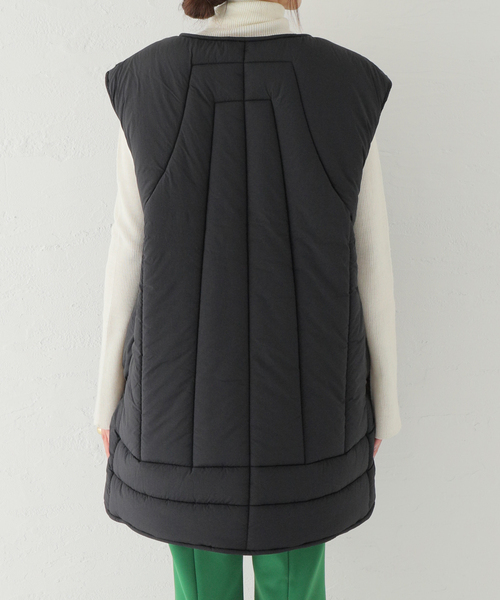 77circa（ナナナナサーカ）の「【77circa/ナナナナサーカ】wild things*77circa HOOD VEST：ベスト（その他アウター・レディース・ブラック・FREE）」の13枚目の写真