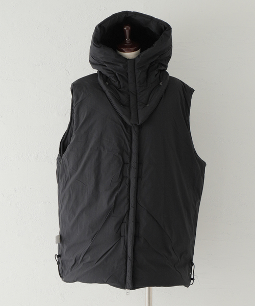 77circa（ナナナナサーカ）の「【77circa/ナナナナサーカ】wild things*77circa HOOD VEST：ベスト（その他アウター・レディース・ブラック・FREE）」の7枚目の写真