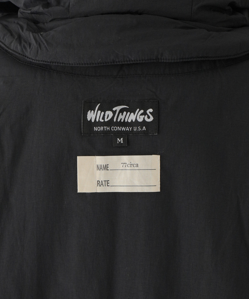 77circa（ナナナナサーカ）の「【77circa/ナナナナサーカ】wild things*77circa HOOD VEST：ベスト（その他アウター・レディース・ブラック・FREE）」の17枚目の写真