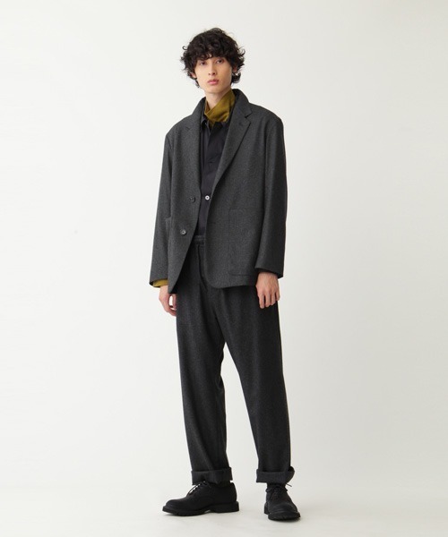 MARGARET HOWELL（マーガレットハウエル）の「FLANNEL（テーラード