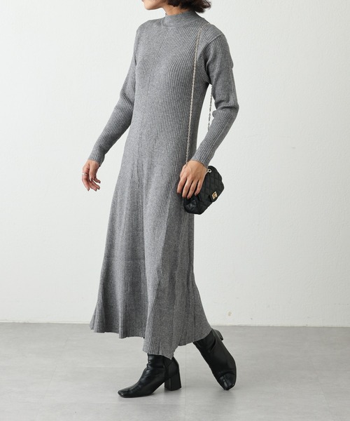 OUVRAGE CLASSE（ウヴラージュクラス）の「ニットアンサンブル 