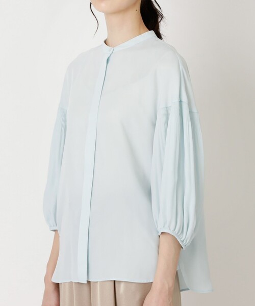 amaca（アマカ）の「7分袖ブラウス（シャツ/ブラウス）」 - WEAR