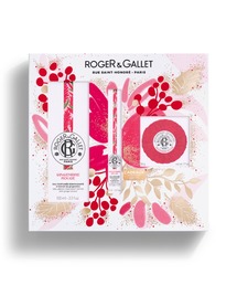 ROGER&GALLET（ロジェ・ガレ）の「【数量限定】オ パフュメ コフレ ジンジャールージュ（香水・フレグランスキット/ギフトセット・キッズ）」