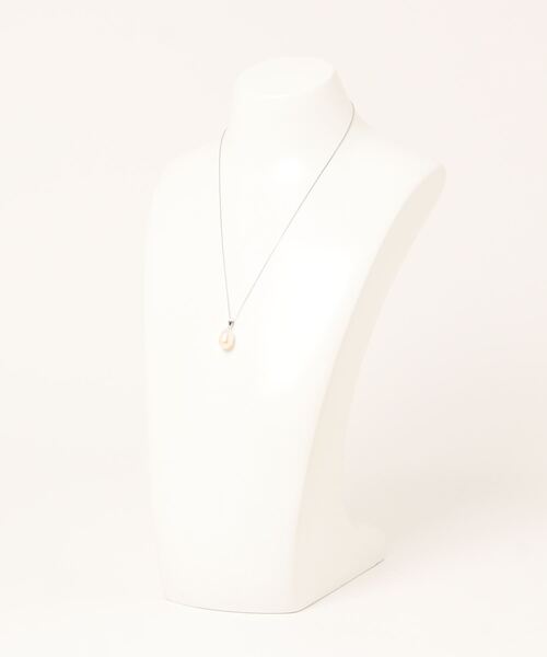 【セール】★MUSES★オーバル淡水パールネックレス（ネックレス）｜MUSES（ミューズ）