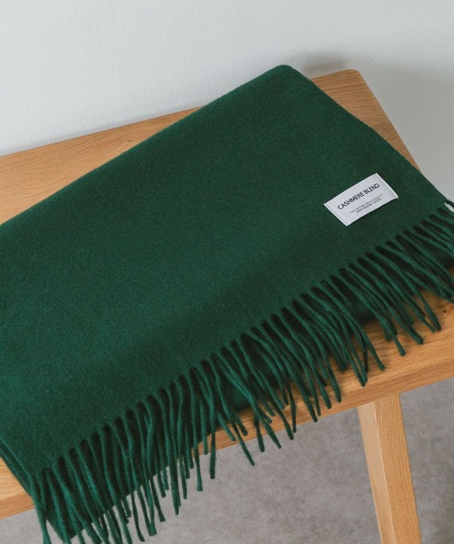 URBAN RESEARCH DOORS（アーバンリサーチドアーズ）の「カシミヤブレンド マフラー（マフラー・メンズ・チャコールグレー/グリーン/モカ/オレンジ・-）」の3枚目の写真