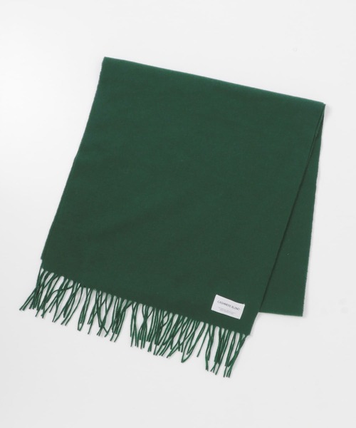 URBAN RESEARCH DOORS（アーバンリサーチドアーズ）の「カシミヤブレンド マフラー（マフラー・メンズ・チャコールグレー/グリーン/モカ/オレンジ・-）」の12枚目の写真