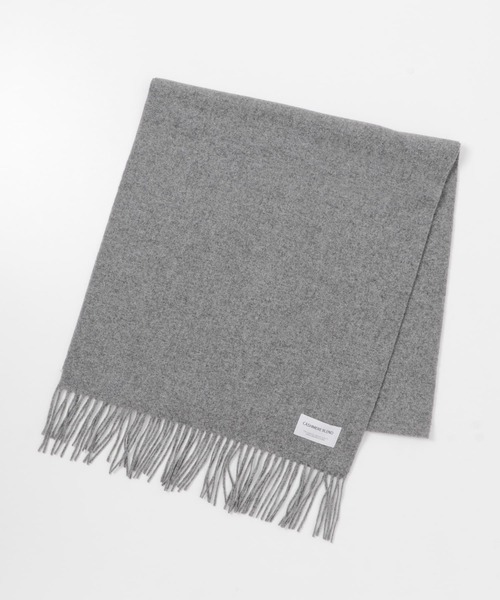 URBAN RESEARCH DOORS（アーバンリサーチドアーズ）の「カシミヤブレンド マフラー（マフラー・メンズ・チャコールグレー/グリーン/モカ/オレンジ・-）」の13枚目の写真