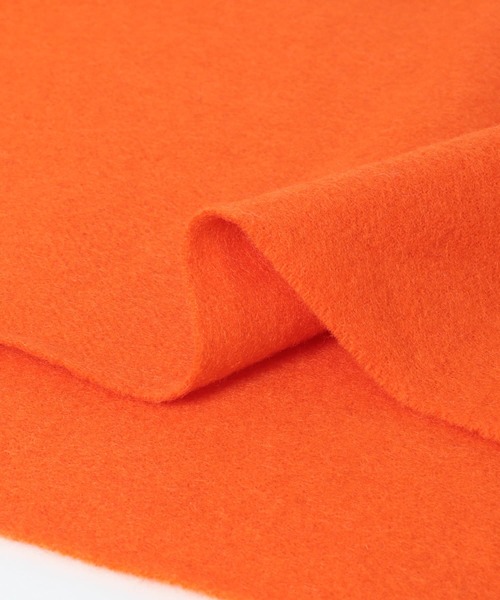 URBAN RESEARCH DOORS（アーバンリサーチドアーズ）の「カシミヤブレンド マフラー（マフラー・メンズ・チャコールグレー/グリーン/モカ/オレンジ・-）」の16枚目の写真