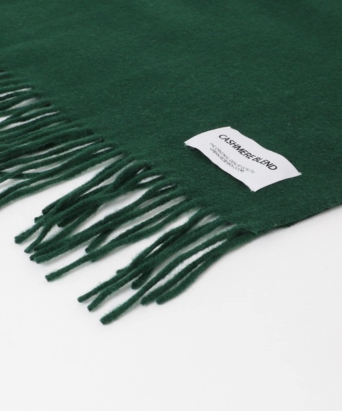 URBAN RESEARCH DOORS（アーバンリサーチドアーズ）の「カシミヤブレンド マフラー（マフラー・メンズ・チャコールグレー/グリーン/モカ/オレンジ・-）」の18枚目の写真