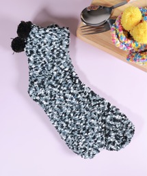 emesuelee（エメスーリー）の「もこもこスイーツソックス（ソックス/靴下）」