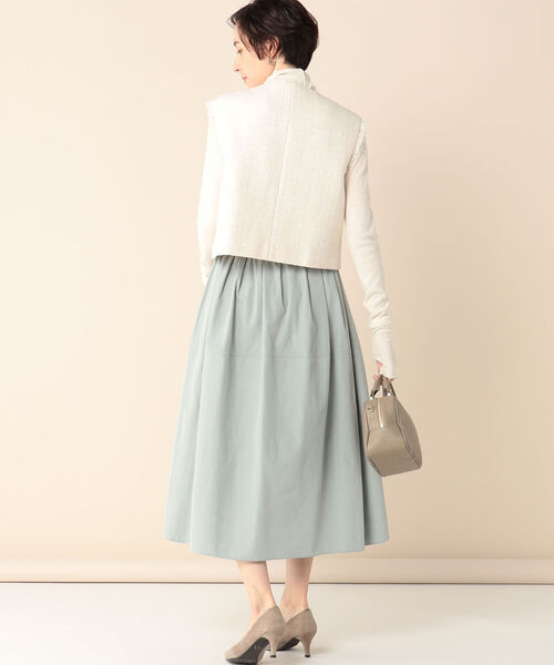 NOLLEY'S（ノーリーズ）の「ツイードジレ（ベスト）」 - WEAR
